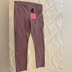 Women’s Under Armour Purple Line Up Print Legging